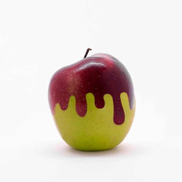 Photograph Juan De Villalba Apple Paint on One Eyeland